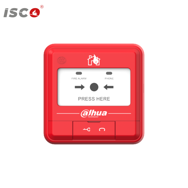 DHI HY C121 كاسر زجاج تقليدية (زر إنذار يدوي)