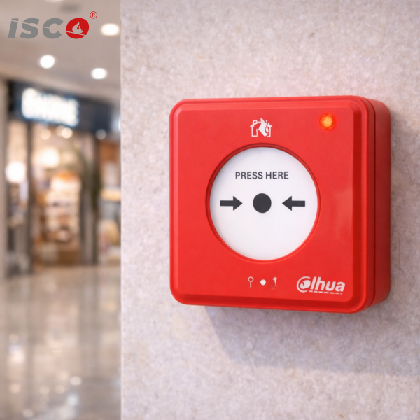 DHI HY C122 كاسر زجاج شفاف لنقاط الاتصال اليدوية (Manual Call Point Cover) من داهوا.