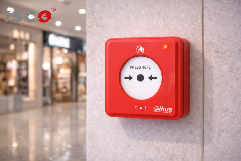 DHI HY C122 كاسر زجاج شفاف لنقاط الاتصال اليدوية (Manual Call Point Cover) من داهوا.