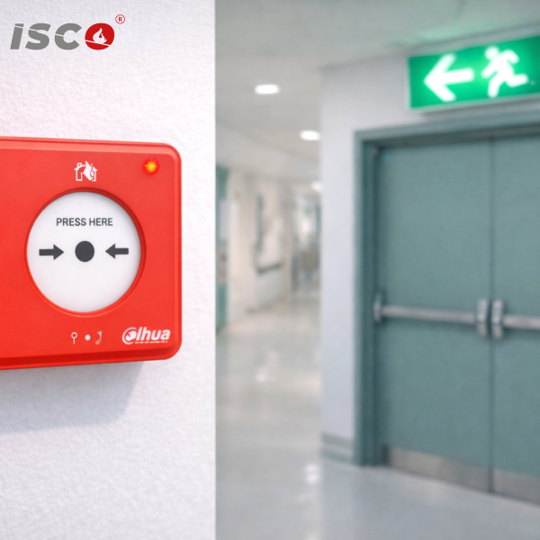 DHI HY C122 كاسر زجاج شفاف لنقاط الاتصال اليدوية (Manual Call Point Cover) من داهوا.