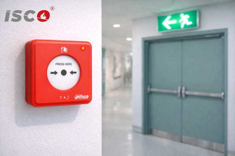 DHI HY C122 كاسر زجاج شفاف لنقاط الاتصال اليدوية (Manual Call Point Cover) من داهوا.