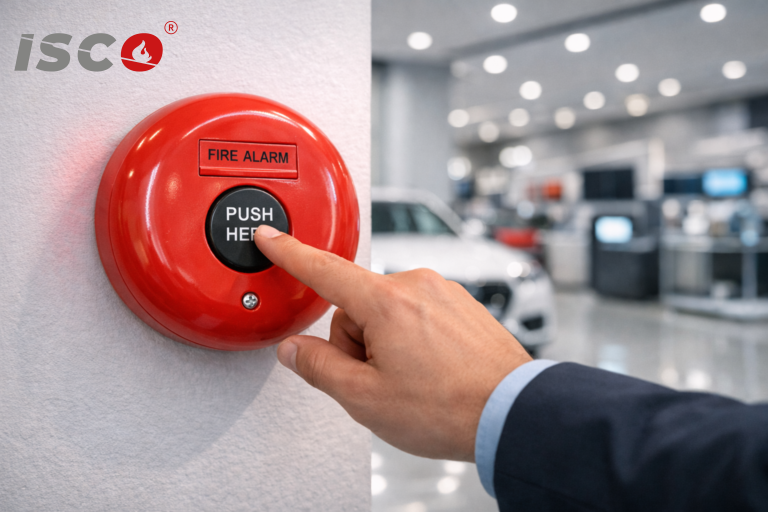 DHI HY C123 مفتاح اختبار لنقاط الاتصال اليدوية (Manual Call Point Test Key) من داهوا