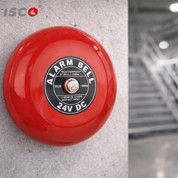 DHI HY C152 جرس إنذار حريق تقليدي (Fire Alarm Bell)