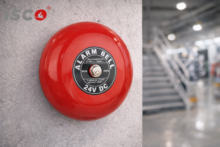 DHI HY C152 جرس إنذار حريق تقليدي (Fire Alarm Bell)