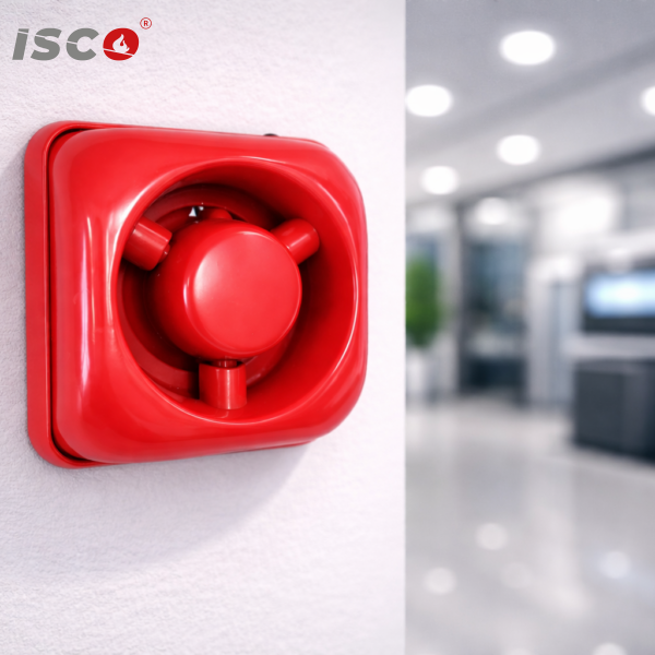 DHI HY C154 صافرة إنذار تقليدية مدمجة مع وميض ضوئي (Conventional Strobe Sounder)