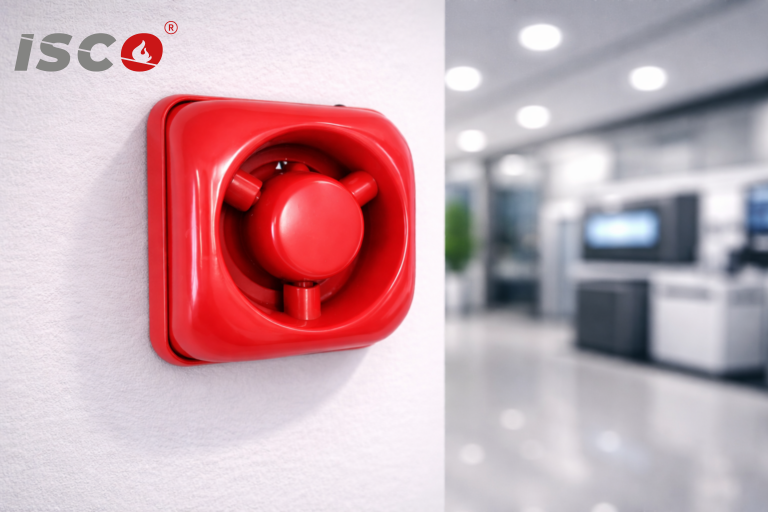 DHI HY C154 صافرة إنذار تقليدية مدمجة مع وميض ضوئي (Conventional Strobe Sounder)