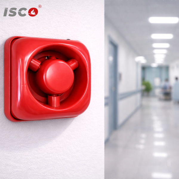 DHI HY C154 صافرة إنذار تقليدية مدمجة مع وميض ضوئي (Conventional Strobe Sounder)