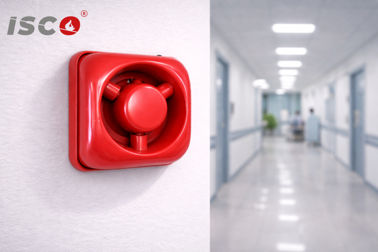 DHI HY C154 صافرة إنذار تقليدية مدمجة مع وميض ضوئي (Conventional Strobe Sounder)