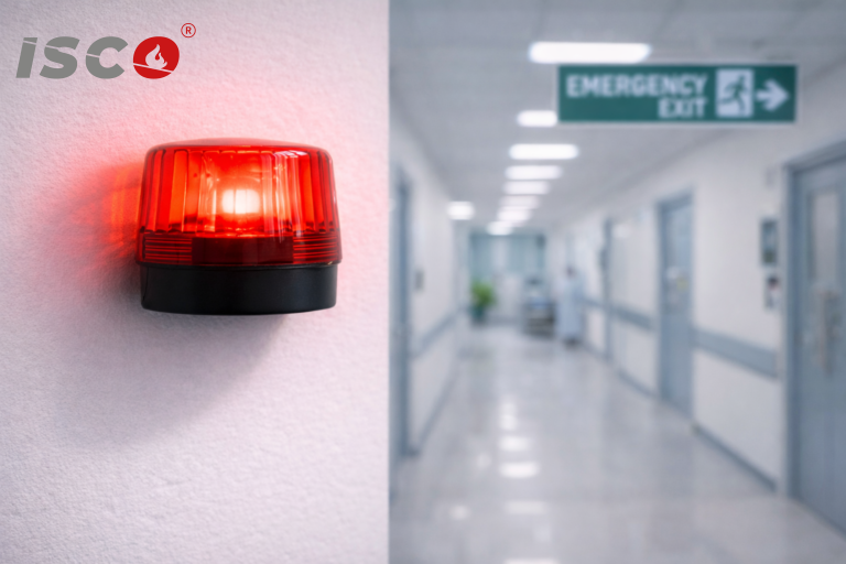 DHI HY C155 صافرة إنذار تقليدية مدمجة مع وميض ضوئي وقاعدة (Conventional Strobe Sounder with Base) 