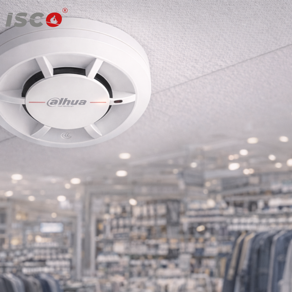 The Dahua DHI HY C131 كاشف دخان تقليدي