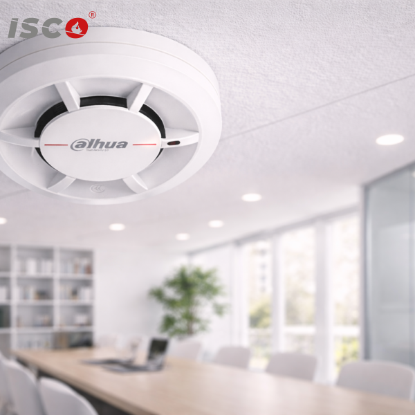 The Dahua DHI HY C131 كاشف دخان تقليدي