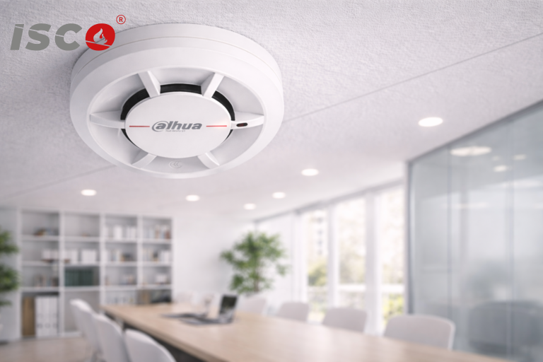 The Dahua DHI HY C131 كاشف دخان تقليدي