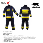 بدلة رجال الإطفاء (Fire Fighter Suit) من العلامة التجارية Bulldozer