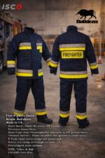 بدلة رجال الإطفاء (Fire Fighter Suit) من العلامة التجارية Bulldozer