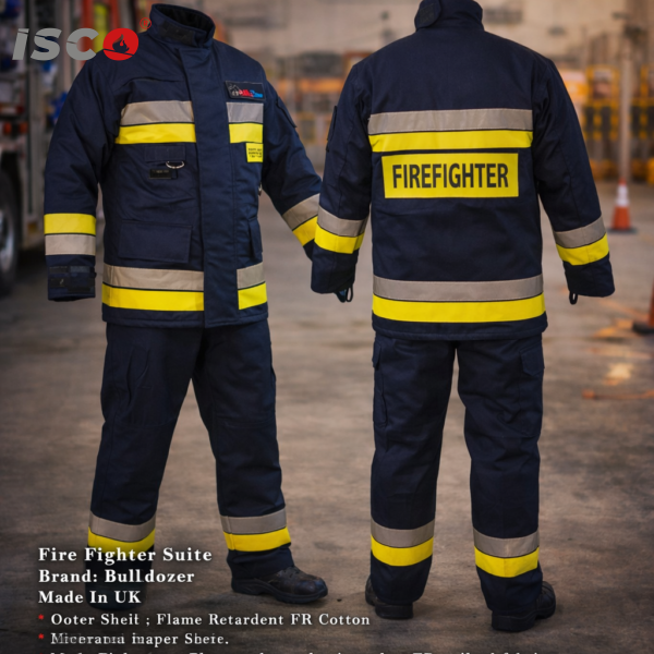 بدلة رجال الإطفاء (Fire Fighter Suit) من العلامة التجارية Bulldozer