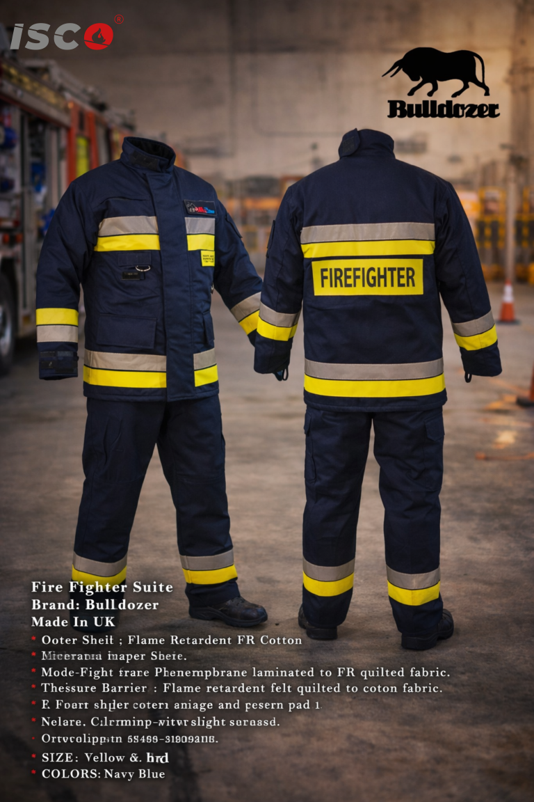 بدلة رجال الإطفاء (Fire Fighter Suit) من العلامة التجارية Bulldozer