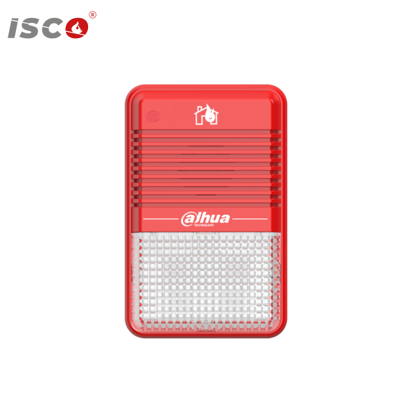 جرس إنذار تقليدية مدمجة مع وميض ضوئي DHI HY C151