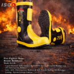 حذاء رجال الإطفاء (Fire Fighter Boot ) من العلامة التجارية Bulldozer