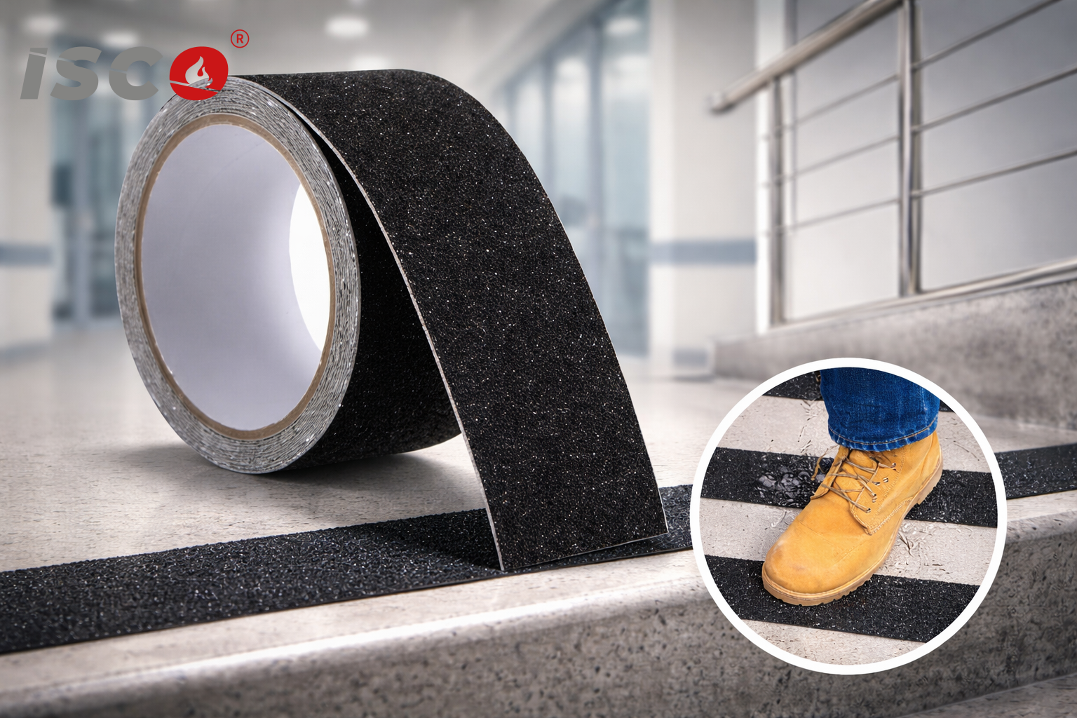 شريط مانع للانزلاق شريط مانع للانزلاق