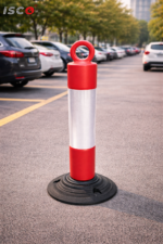 عمود حاجز مروري مرن (Flexible B ollard)