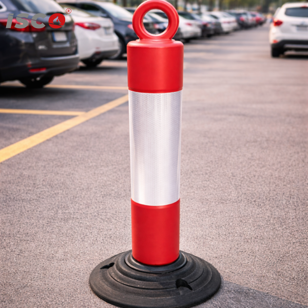 عمود حاجز مروري مرن (Flexible B ollard)