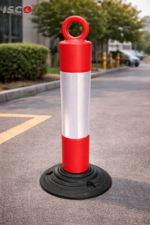 عمود حاجز مروري مرن (Flexible Bollard)