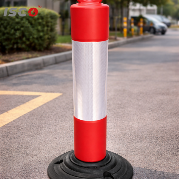 عمود حاجز مروري مرن (Flexible Bollard)