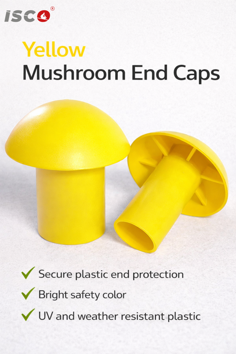 غطاء أمان لحديد التسليح