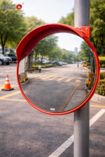 مرآة أمان محدبة دائرية (Convex Mirr or)