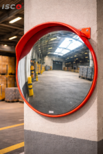 مرآة أمان محدبة دائرية (Convex Mirror)